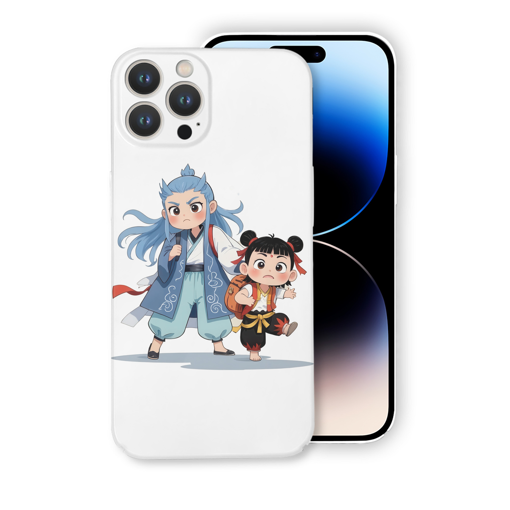 （画像用） Ne Zha 2 ナタ 魔童の大暴れ 【iPhone 14シリーズ対応】ハードケース